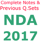 Study notes and Old Q.Sets NDA E book in Hindi icône