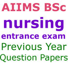 Previous Year AIIMS Bsc nursing Questions Papers icon