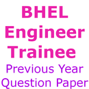 Previous Questions papers BHEL Engineer Trainee APK
