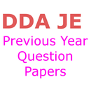 DDA JE Previous Year Questions Papers-APK