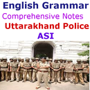 Uttarakhand Police ASI complete English grammar APK