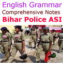 Bihar Police ASI complete English grammar Notes APK