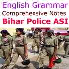 Bihar Police ASI complete English grammar Notes ikona