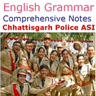 Chandigarh Police ASI complete English grammar icône