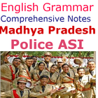 Madhya Pradesh Police ASI English grammar Notes icône