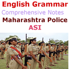 Maharashtra  Police ASI complete English grammar icône