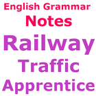 Railway Traffic Apprentice अंग्रेज़ी व्याकरण Notes icône