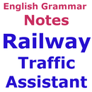 Railway Traffic Assistantअंग्रेज़ी व्याकरण Notes APK