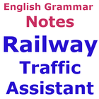 Railway Traffic Assistantअंग्रेज़ी व्याकरण Notes иконка