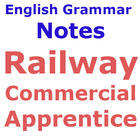 Railway Commercial Apprenticeअंग्रेज़ी व्याकरणNote आइकन