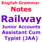 Railway  (JAA) typist अंग्रेज़ी व्याकरण Notes icon