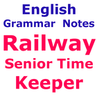 Railway Senior Time Keeper अंग्रेज़ी व्याकरण Notes icône