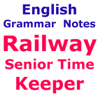 Railway Senior Time Keeper अंग्रेज़ी व्याकरण Notes ikona