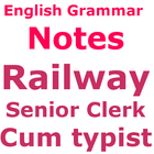 Railway Senior Clerk/Typist अंग्रेज़ी व्याकरण Note আইকন