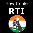 Procedure for Filing RTI appliction , Guideline icône