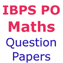 Previous Year IBPS PO Math  Questions Papers APK