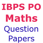 Previous Year IBPS PO Math  Questions Papers icon