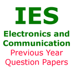 IES Electrical Communication Questions Papers icône