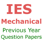 IES Mechnical Previous Year  Questions Papers icône