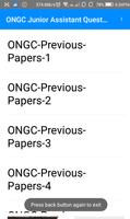 Poster Previous  Questions sets ONGC, Junior Assistant