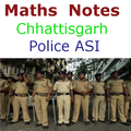 गणित Chhattisgarh Police ASI Recruitment Notes
