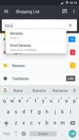 Shopping list Ekran Görüntüsü 1