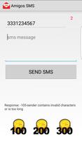 Amigos SMS Gratis captura de pantalla 1