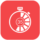 TimeFlow - time tracker icône