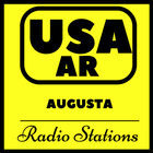 Augusta Arkansas USA Radio Stations online icône