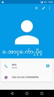 MM Unicode Contact Converter poster