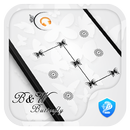 App Lock B/W Butterfly Theme APK