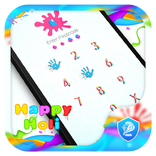 AppLock Holi Theme