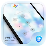 AppLock Theme - IOS 10 icône