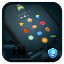 AppLock Theme - Solar System APK