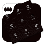 Assistive Touch Batman Theme icône
