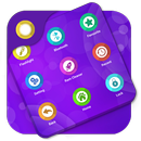 Assistive Touch Colorida Theme APK