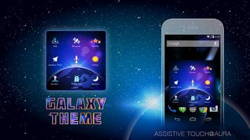 Assistive Touch Galaxy Theme capture d'écran 2