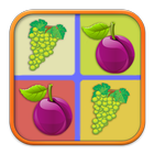 Kids games fruit أيقونة