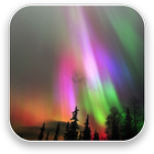 Aurora Free Video Wallpaper आइकन