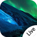 Aurora And Mountain Live Wallpaper APK