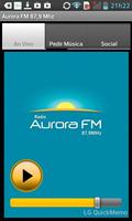 Aurora FM 87,9 Mhz Affiche