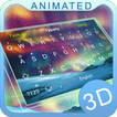 ”Aurora 3D Theme&Emoji Keyboard