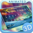 Aurora 3D Theme&Emoji Keyboard aplikacja