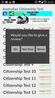 Australian Citizen Test 2018 capture d'écran 3