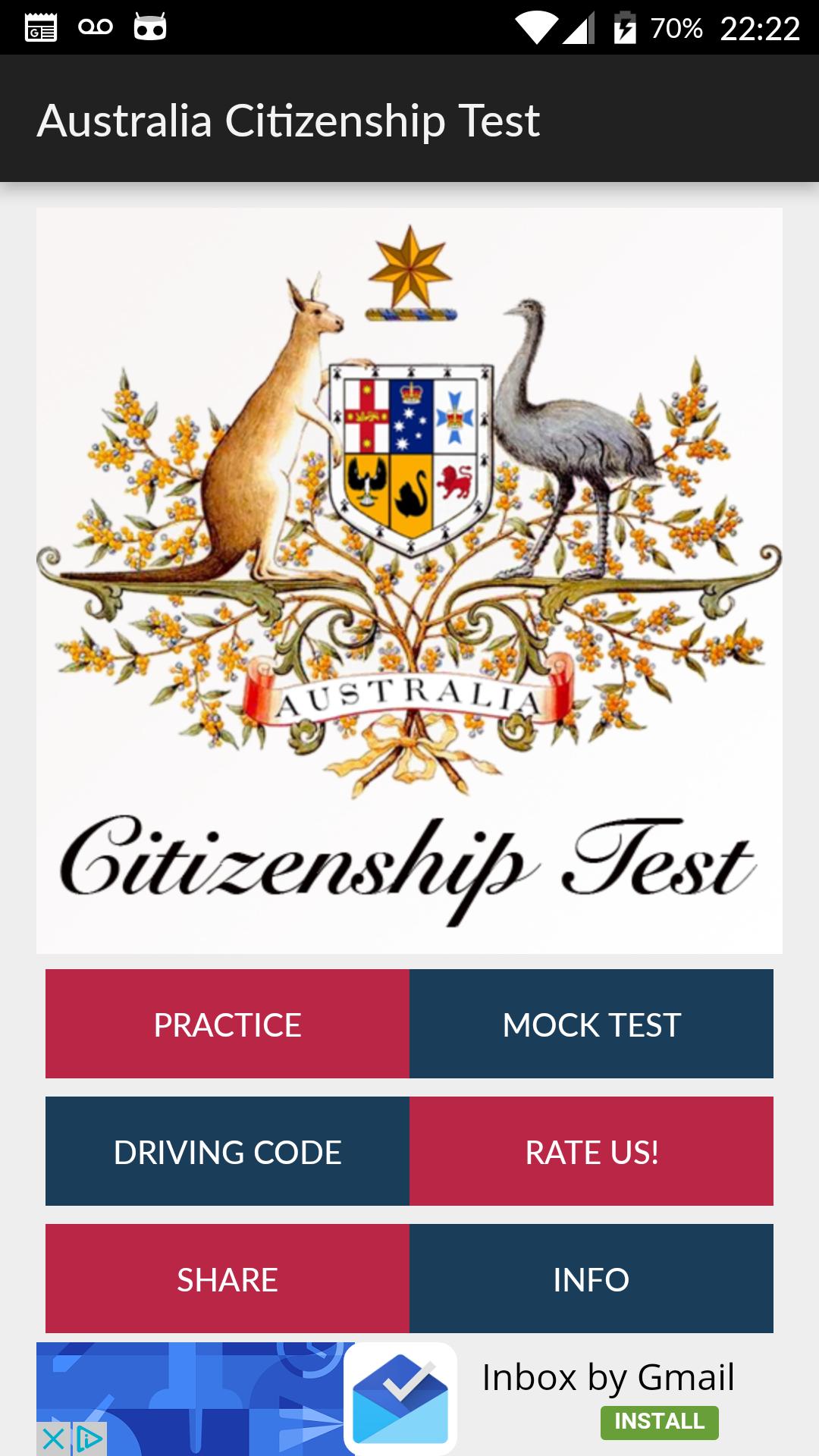 2020 Guide to Australian Citizenship Exam for Android - APK Download
