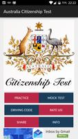 Australian Citizenship Test 16 Cartaz