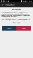2018 Guide to Australian Citizenship Exam capture d'écran 3