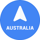 Navigation Australia icône