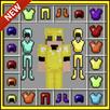 New armor mod for Minecraft APK