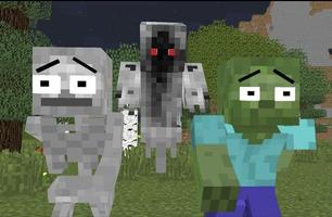 Granny map for Minecraft Plakat